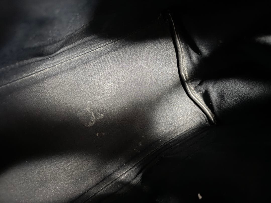 BALENCIAGA Navy スモールカバス S