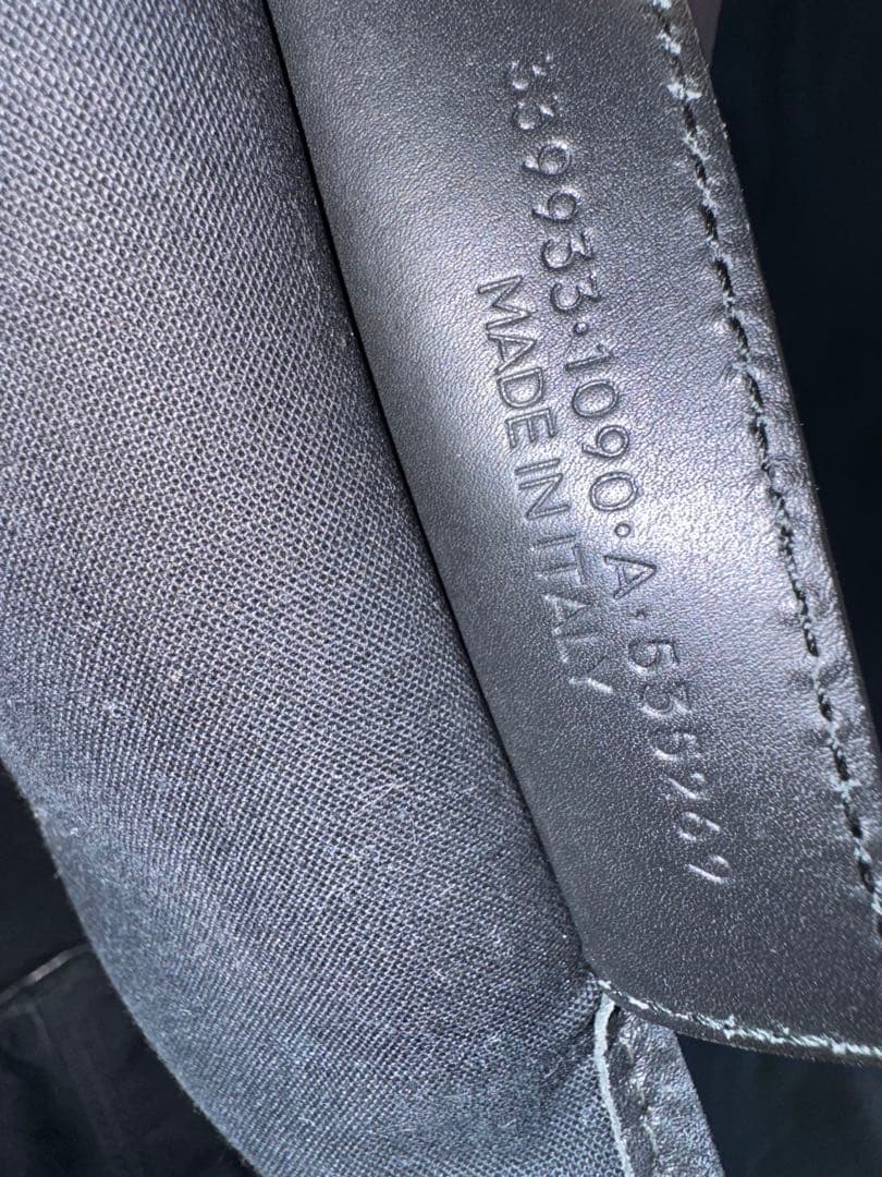 BALENCIAGA Navy スモールカバス S