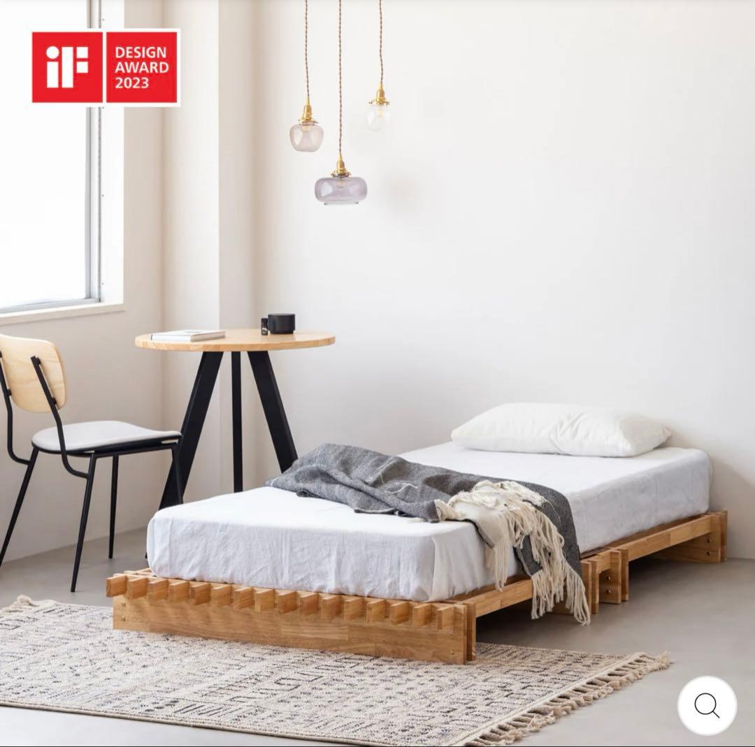 KANADEMONO カナデモノ KOTA SUNOKO BED SINGLE