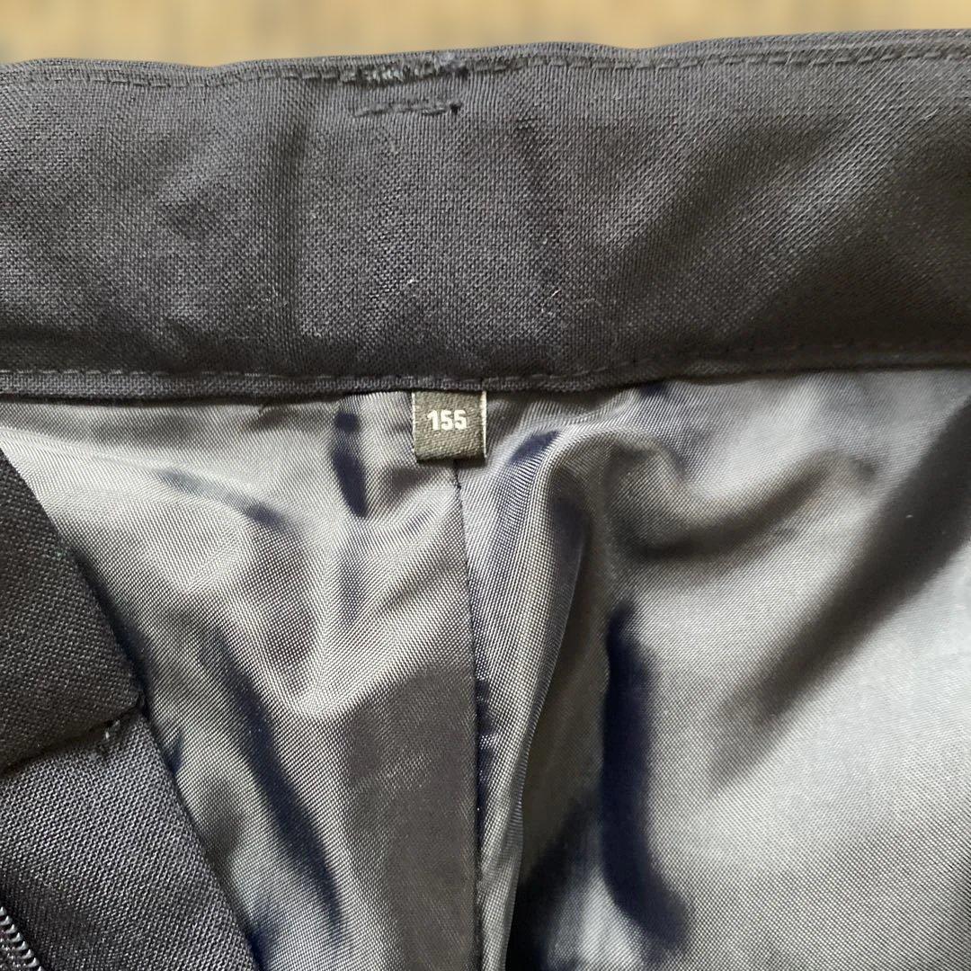 GREEN LABEL RELAXING スーツ 155 ネイビー