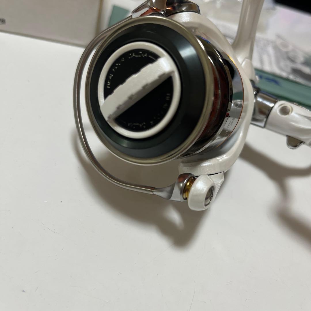 未使用品　DAIWA 09カルディア2506W ダブルハンドル ダイワ