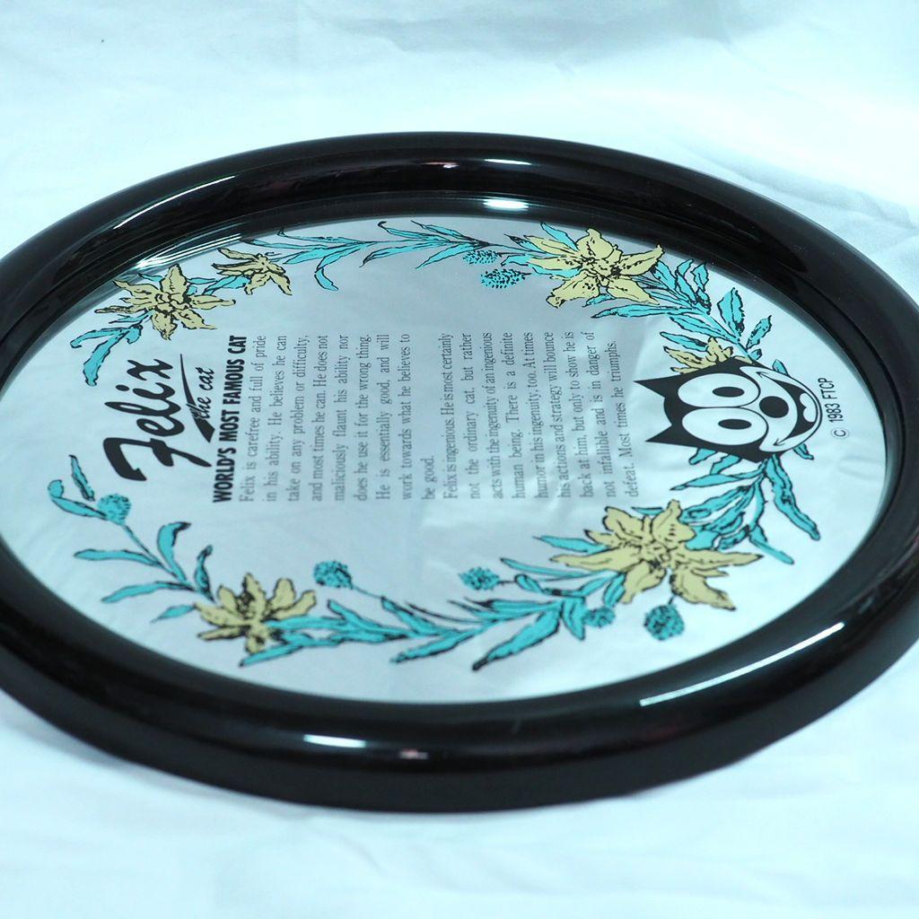 フェリックス フィリックス・ザ・キャット レトロ アメリカン ミラー 鏡餅