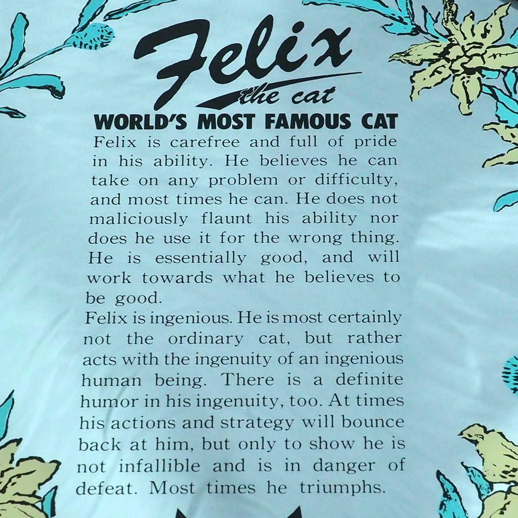 フェリックス フィリックス・ザ・キャット レトロ アメリカン ミラー 鏡餅