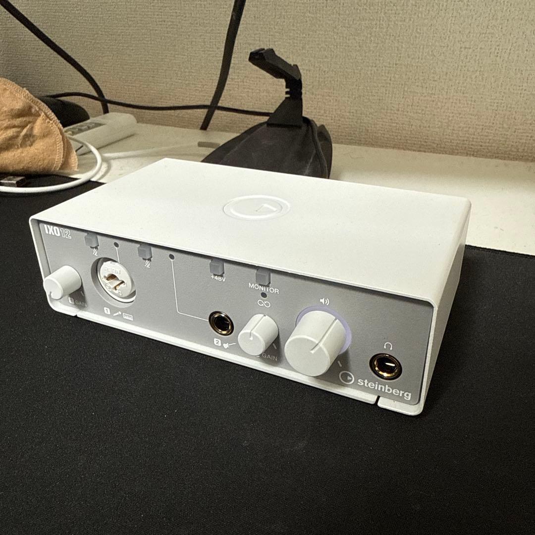 Steinberg IXO12 オーディオインターフェイス