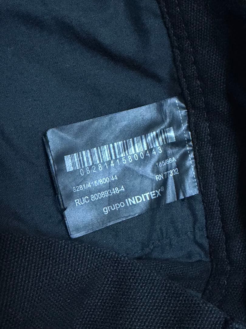 ANDERSSON BELL × ZARA コラボ スタッズパンツ ブラック