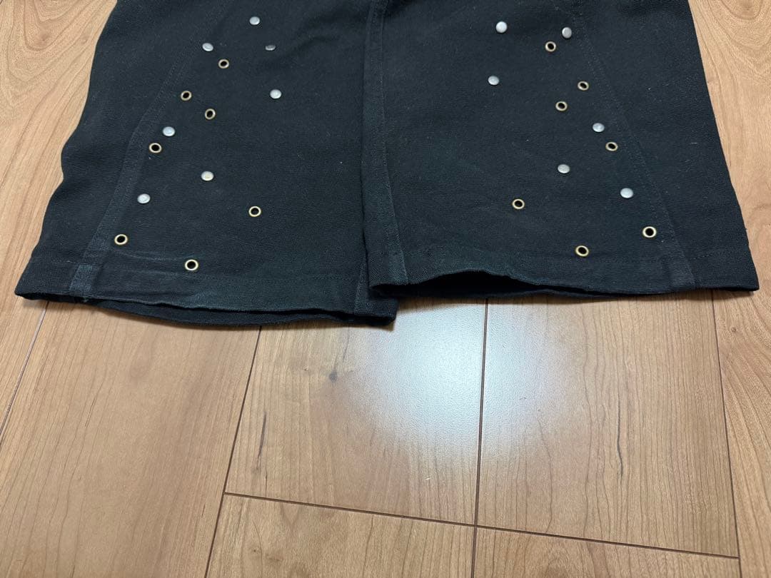 ANDERSSON BELL × ZARA コラボ スタッズパンツ ブラック