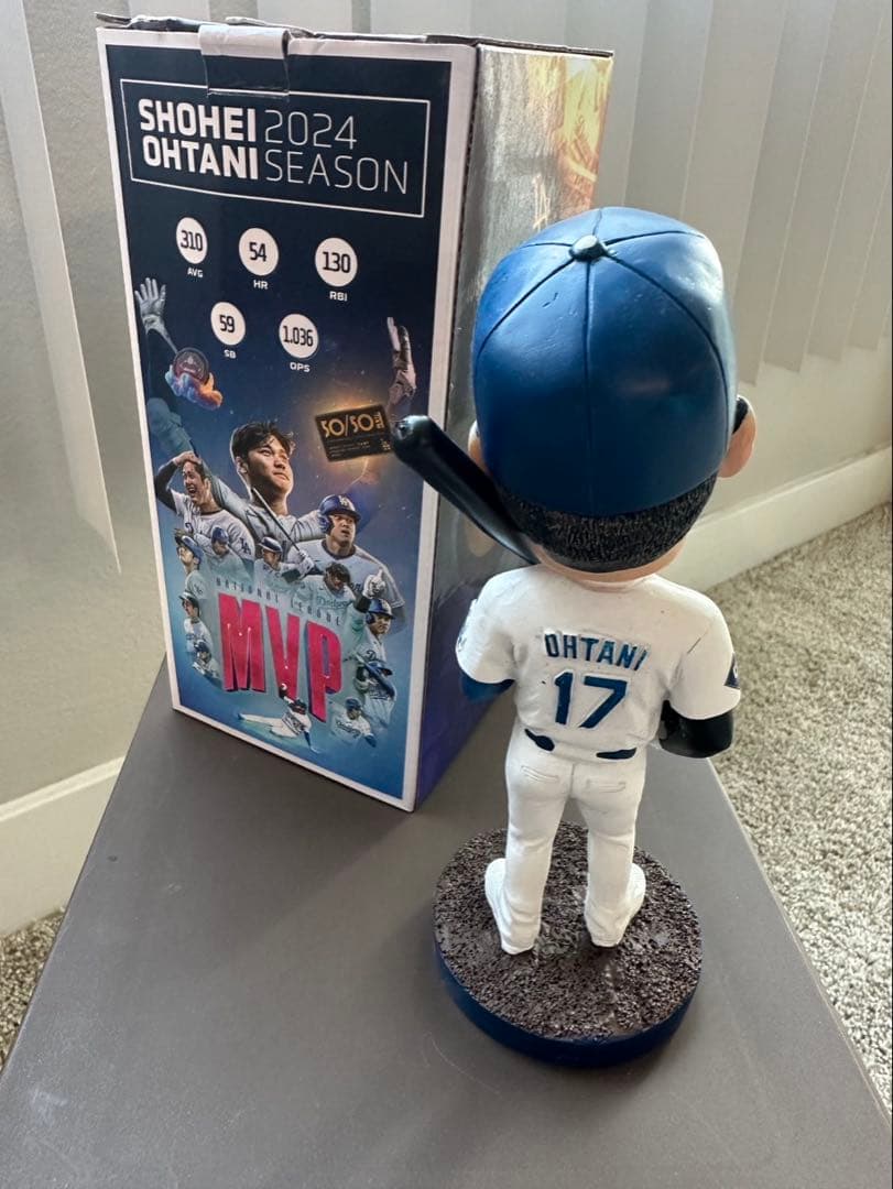 大谷翔平　MVP&スライディングボブルヘッド　2個セット