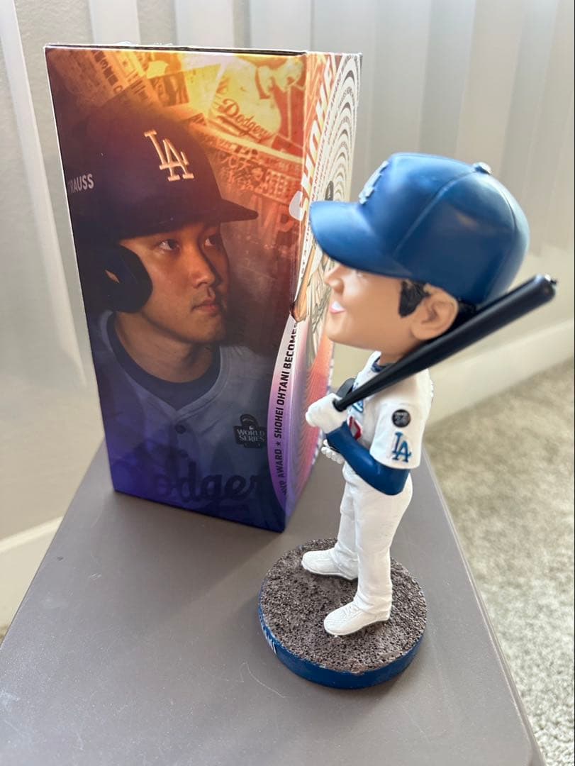 大谷翔平　MVP&スライディングボブルヘッド　2個セット