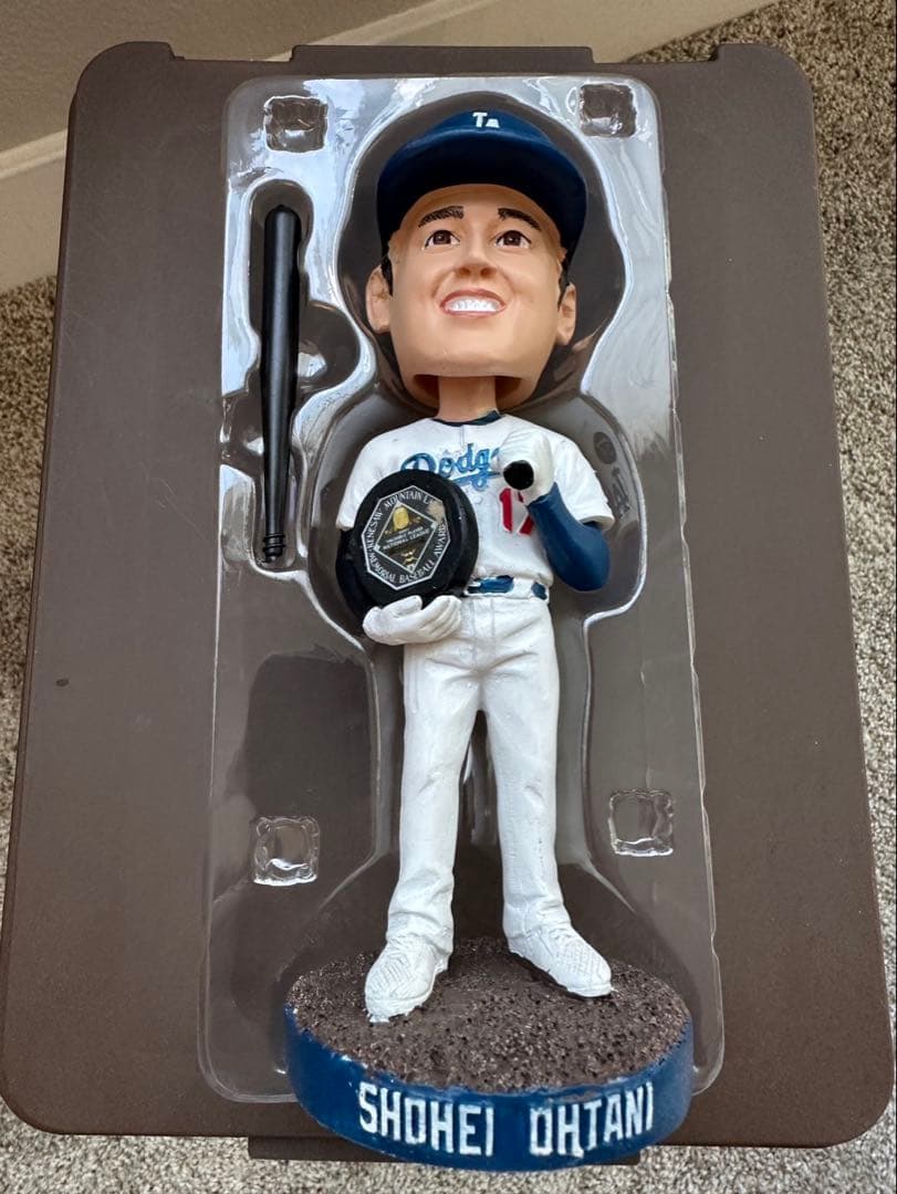 大谷翔平　MVP&スライディングボブルヘッド　2個セット