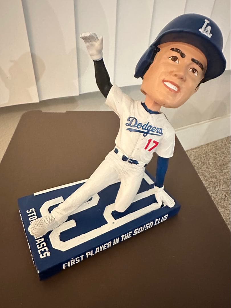 大谷翔平　MVP&スライディングボブルヘッド　2個セット