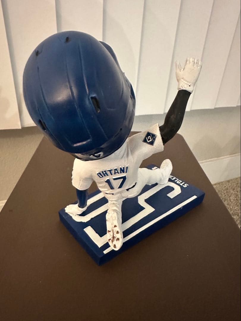 大谷翔平　MVP&スライディングボブルヘッド　2個セット