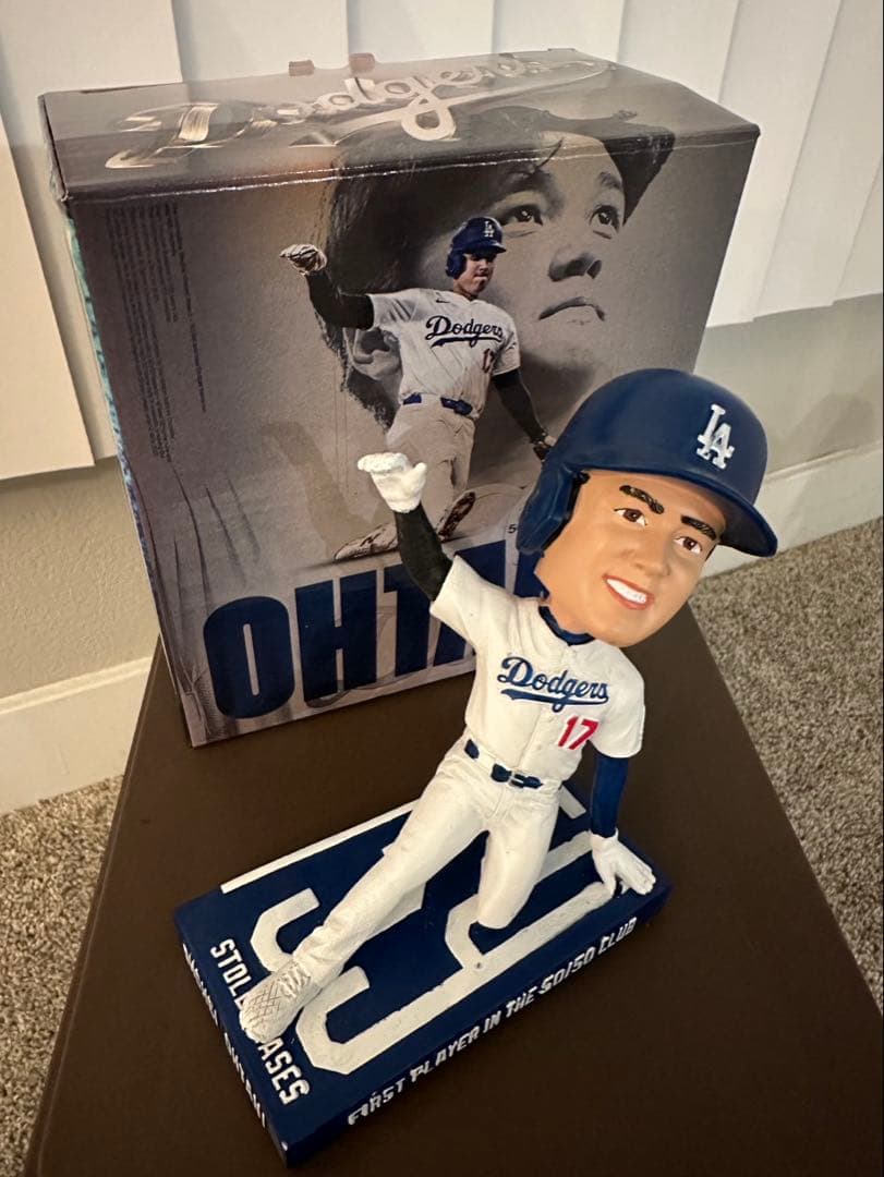 大谷翔平　MVP&スライディングボブルヘッド　2個セット