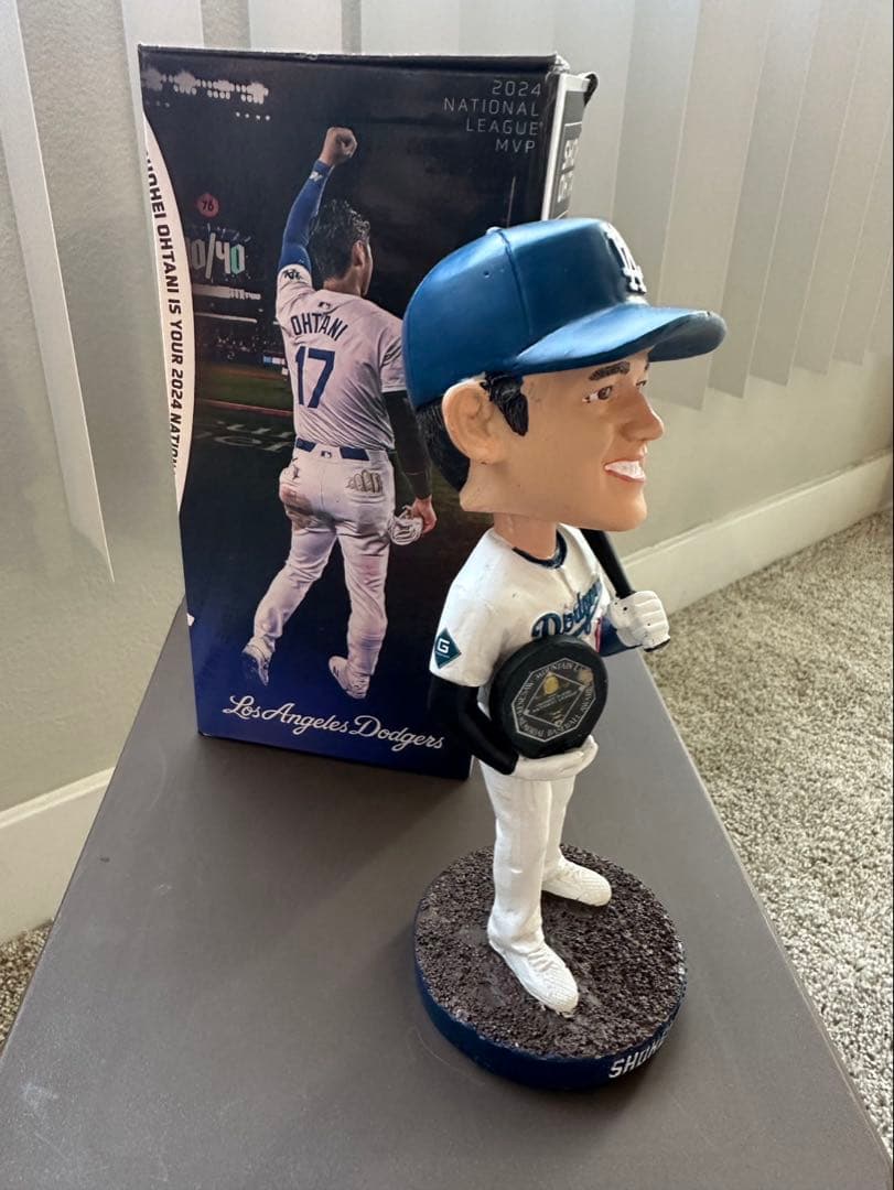 大谷翔平　MVP&スライディングボブルヘッド　2個セット