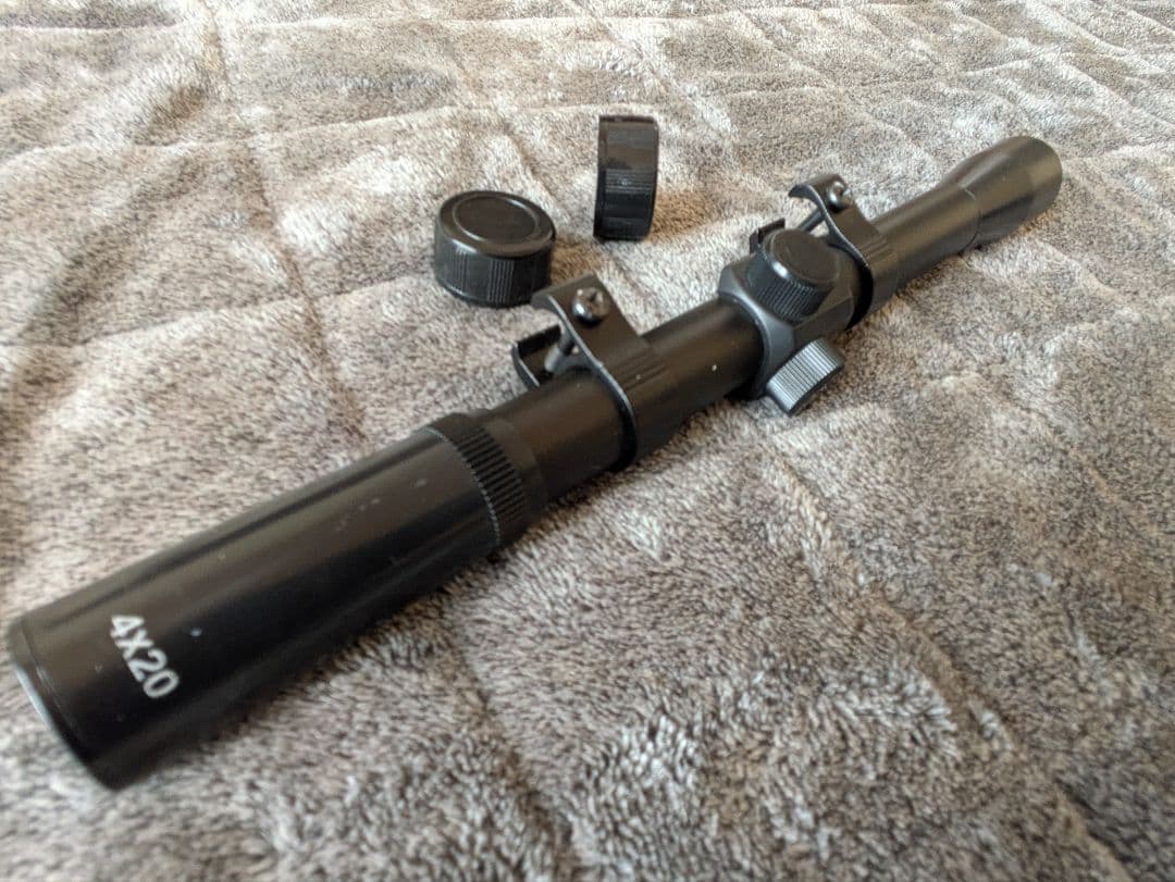 AR−7 ウエスタンアームズモデルガン スコープ付き（未発火）