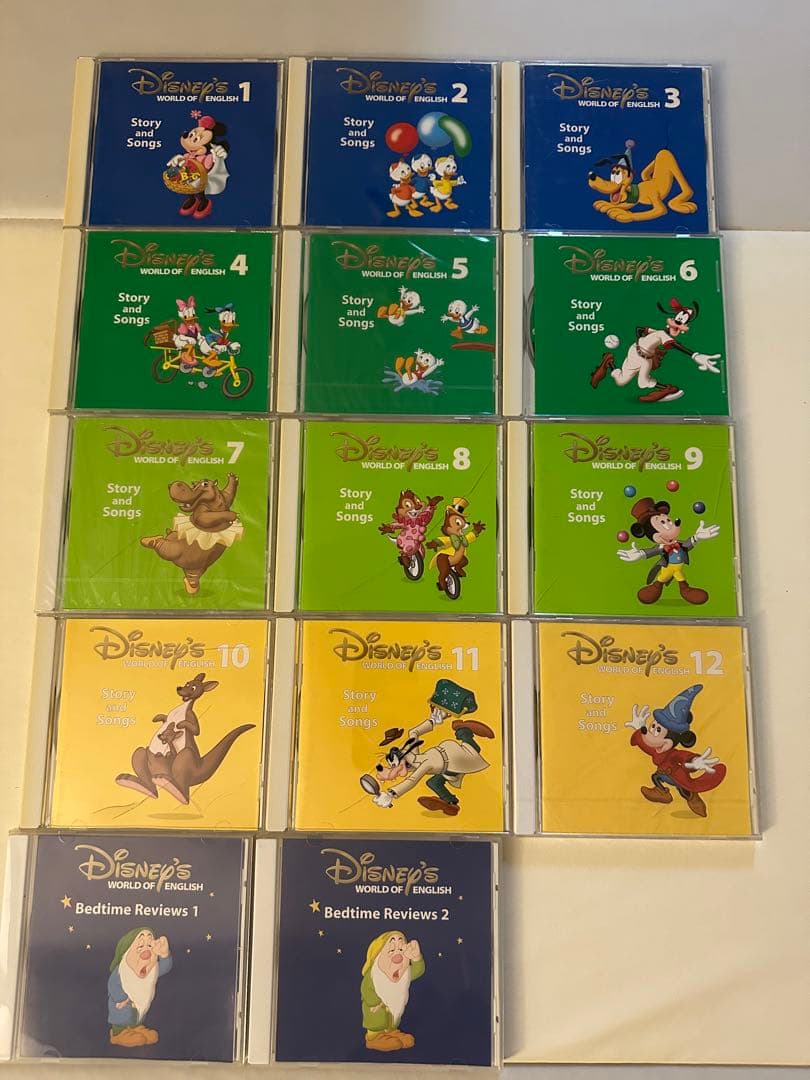 【動作確認済】DWE ステップバイステップ DVD CD DWEブックセット