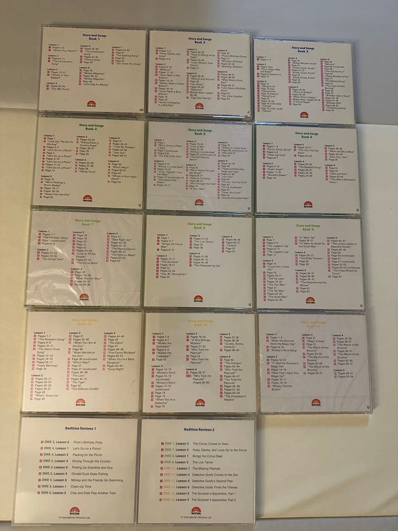 【動作確認済】DWE ステップバイステップ DVD CD DWEブックセット