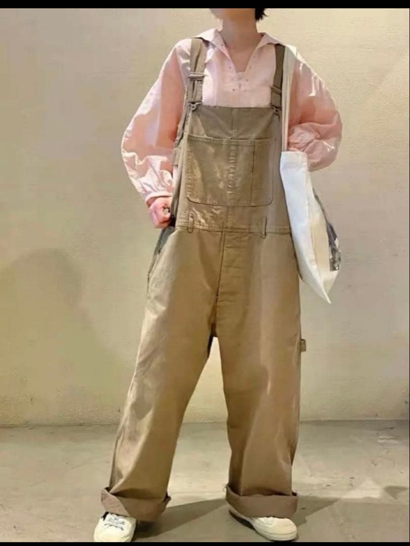 journal standard luxe ヴィンテージヘリンボンオーバーオール