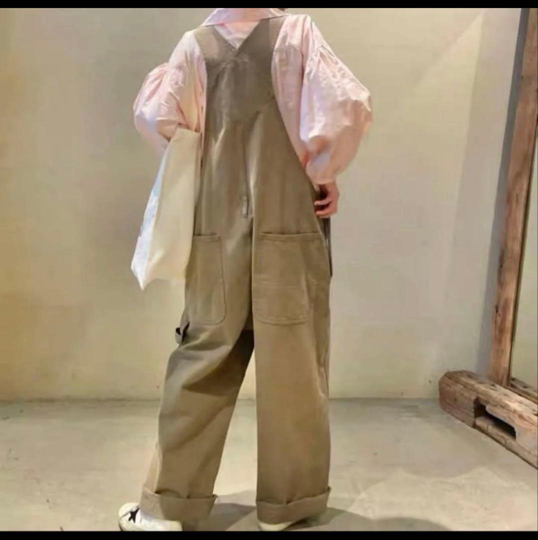 journal standard luxe ヴィンテージヘリンボンオーバーオール