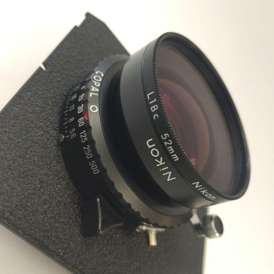 Nikon 蛇腹カメラ用レンズ　NIKKOR-W 150mm 1:56