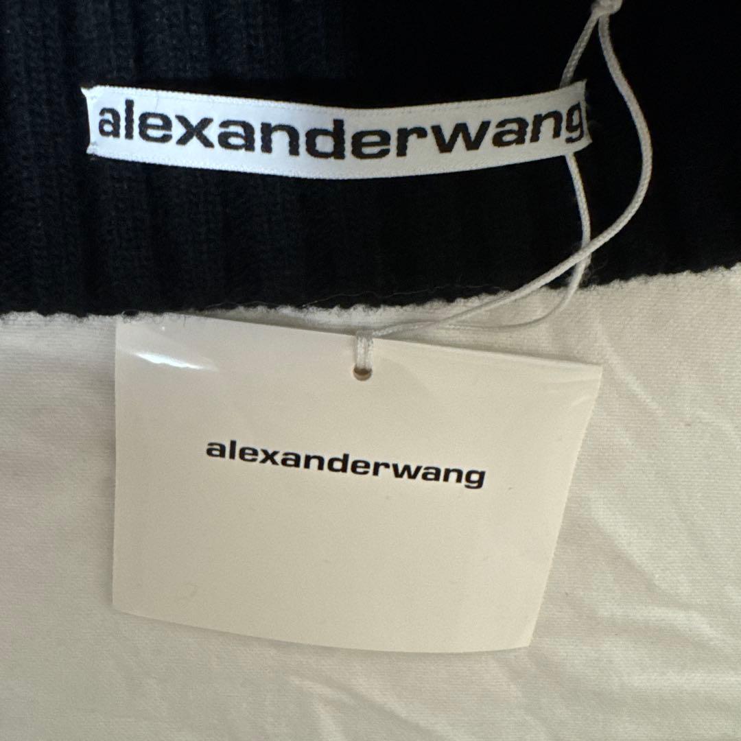 ALEXANDER WANG アレキサンダーワン ビーニー ニット帽 黒