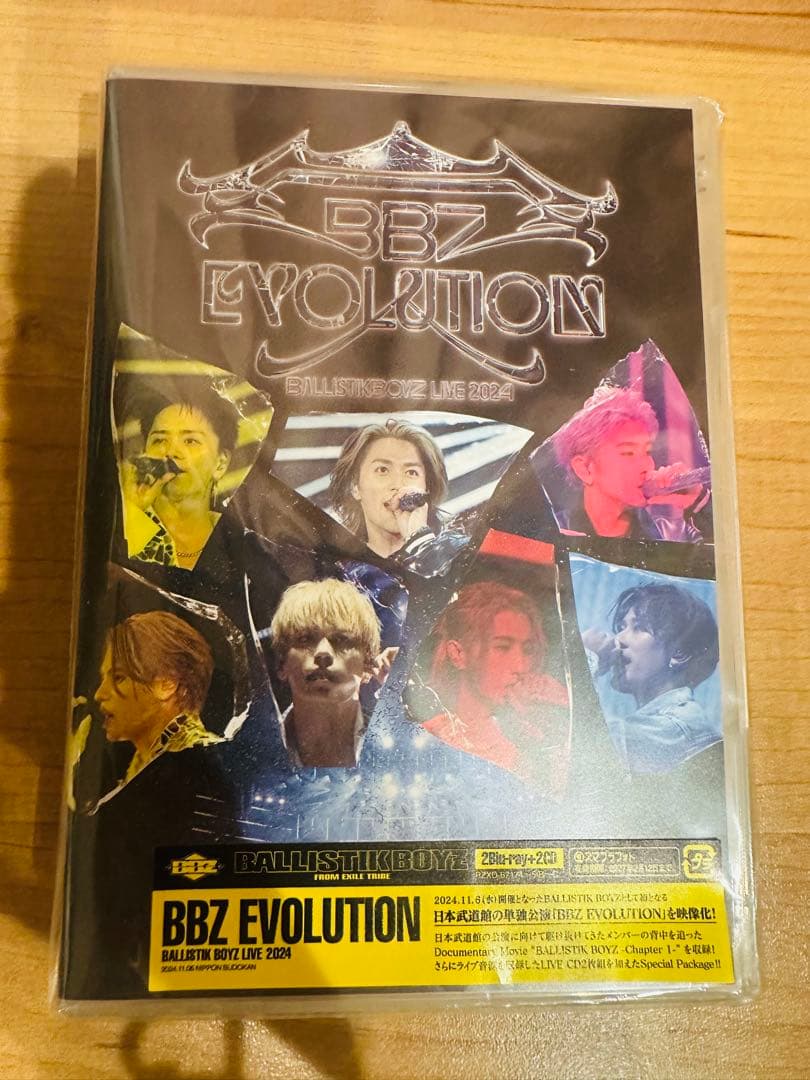 BALLISTIK BOYZ／BBZ EVOLUTION 2BluRay＋2CD