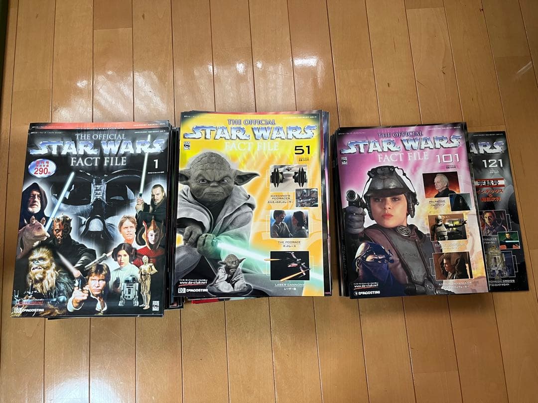 週刊スター・ウォーズ　ファクト　ファイル　ディアゴスティーニ