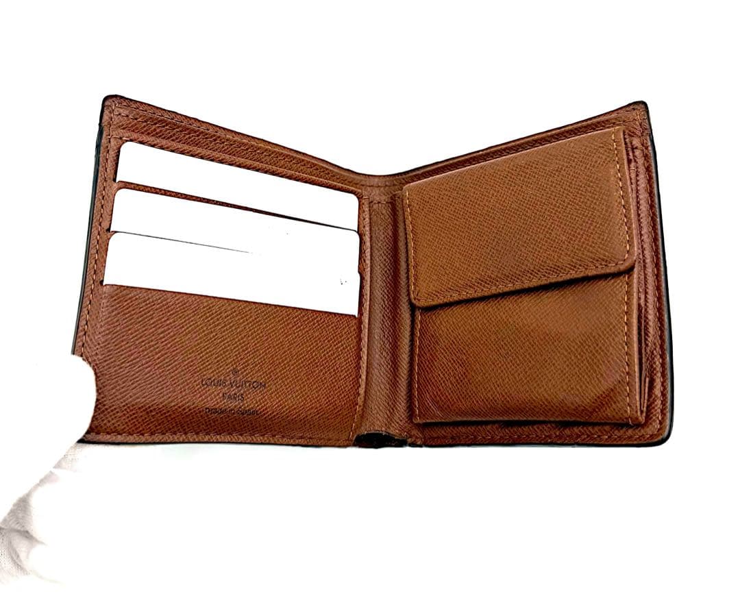 ルイヴィトン モノグラム ポルト ビエ カルト クレディ モネ