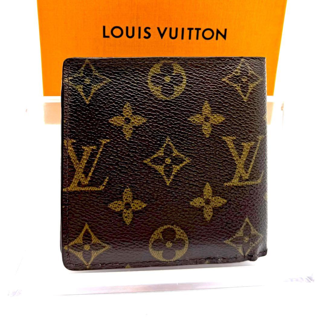 ルイヴィトン モノグラム ポルト ビエ カルト クレディ モネ