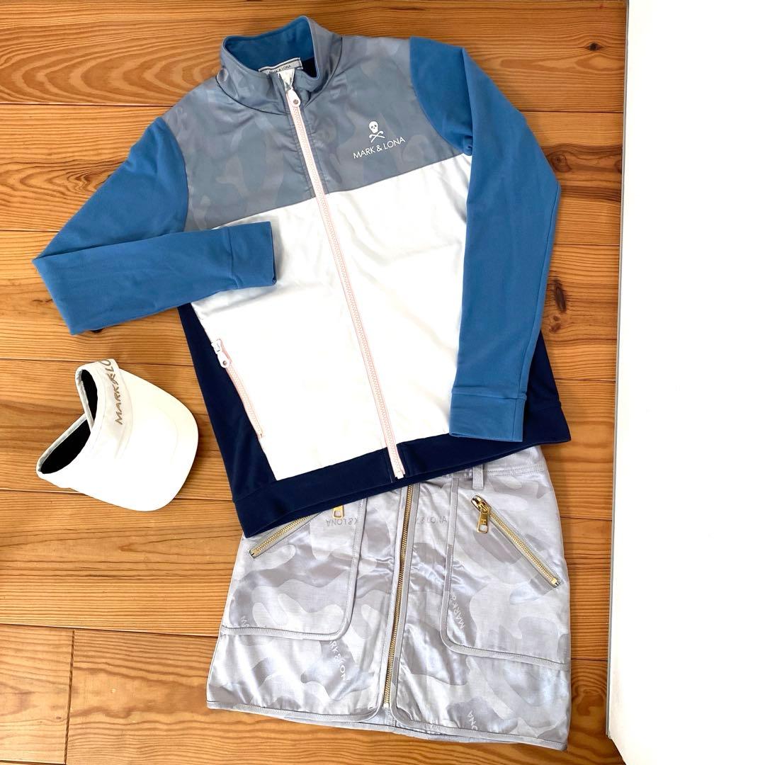 mark&lona 長袖アウタージャケットトップス