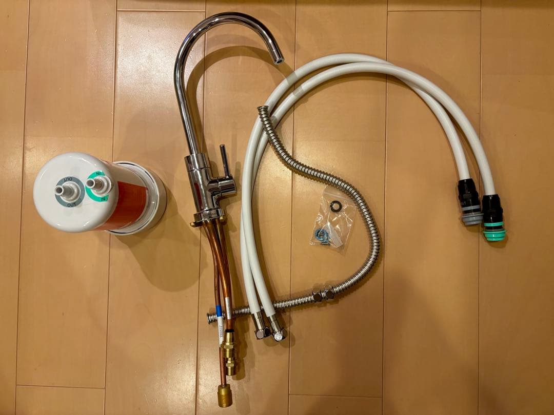 クリンスイ HUC17021 浄水器 本体セット