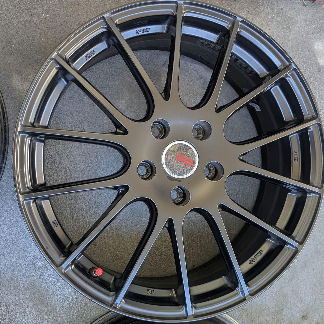 アルミホイール4本 CDM1 (18in 7J +48 PCD114.3)