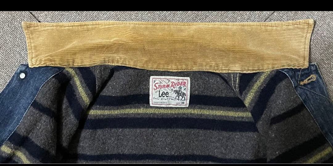 s*g様 Lee storm Rider ストームライダー 38