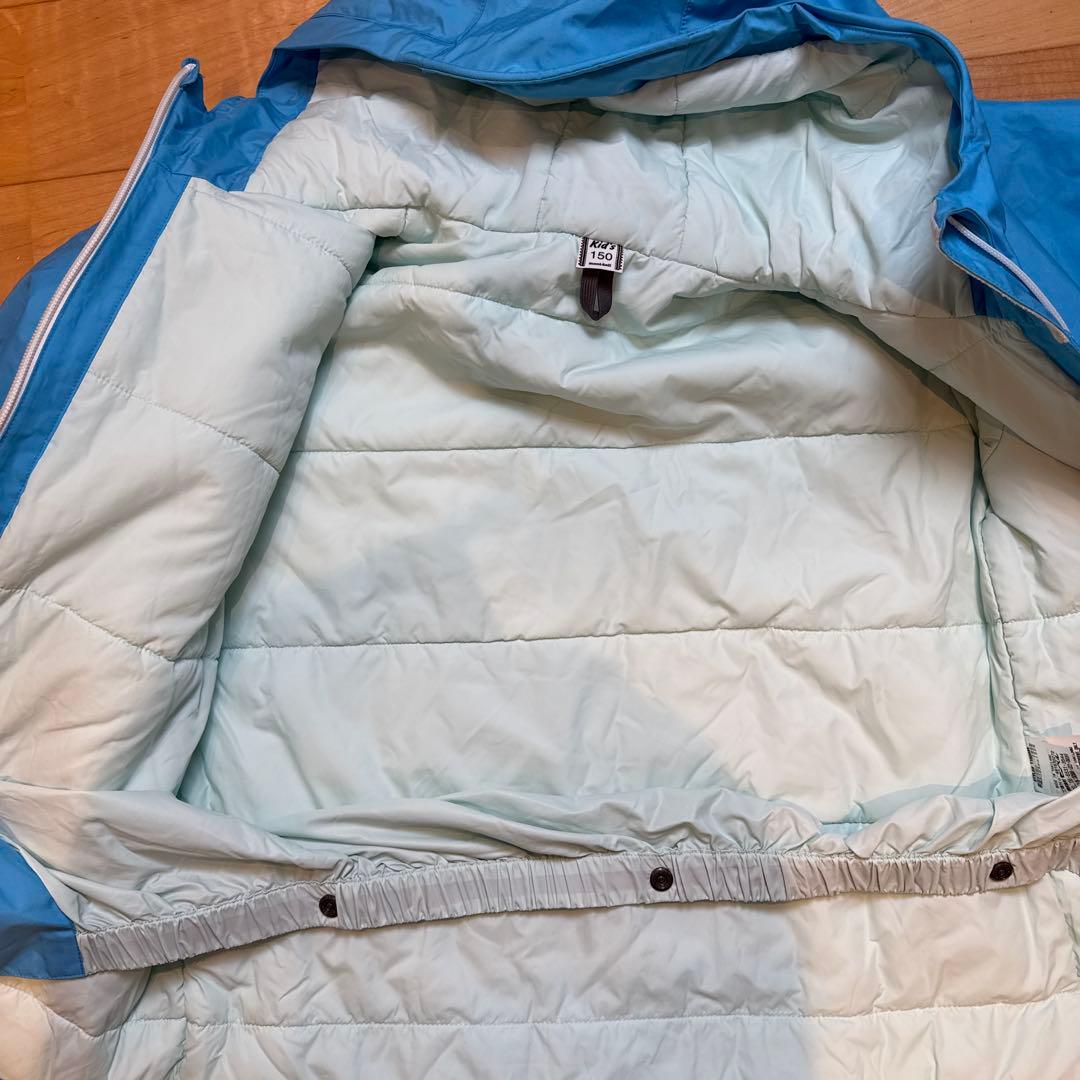 【美品】mont-bell スキーウェア 150