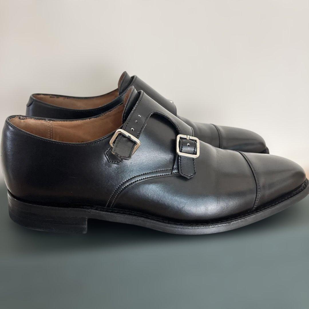 クロケット＆ジョーンズ ダブルモンク