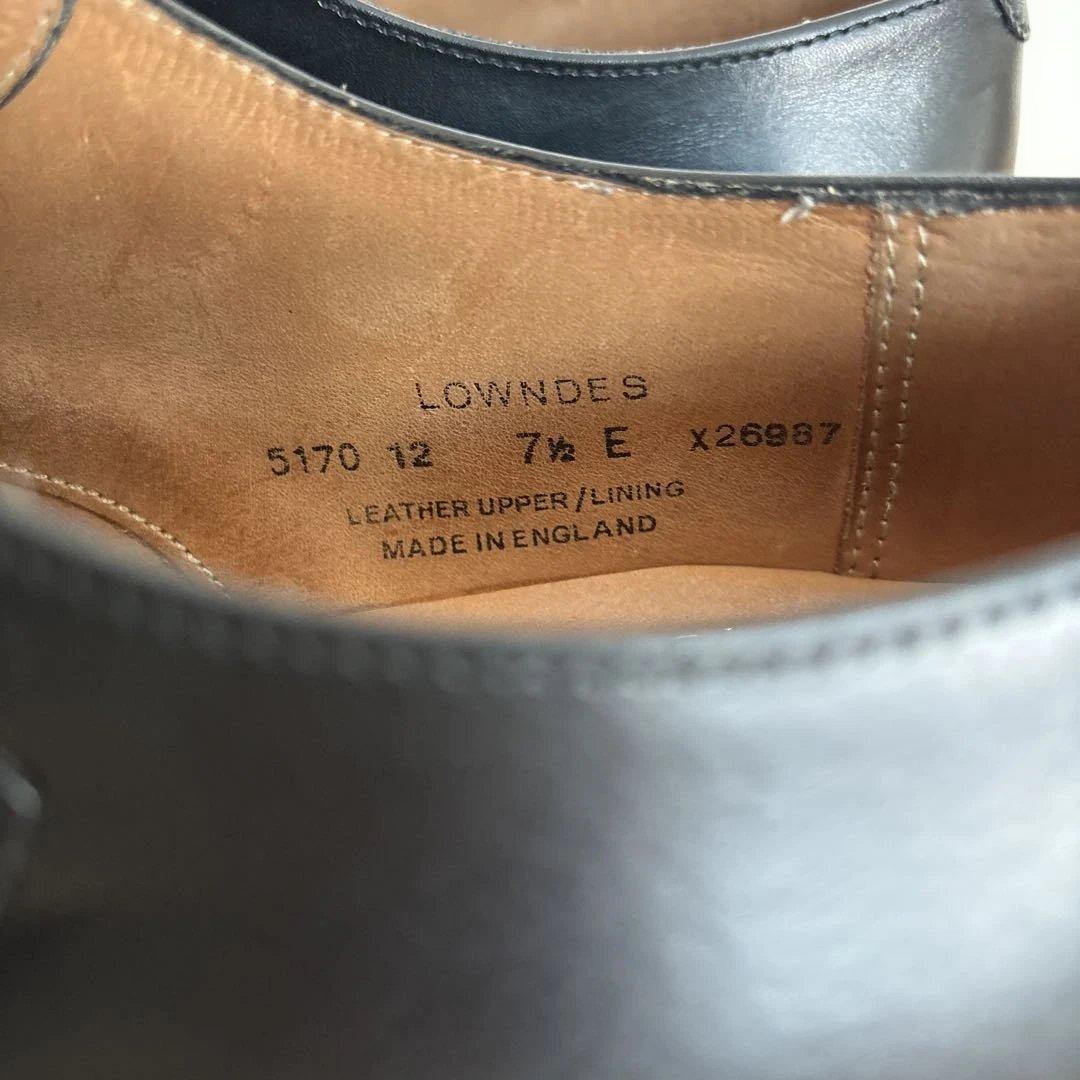 クロケット＆ジョーンズ ダブルモンク