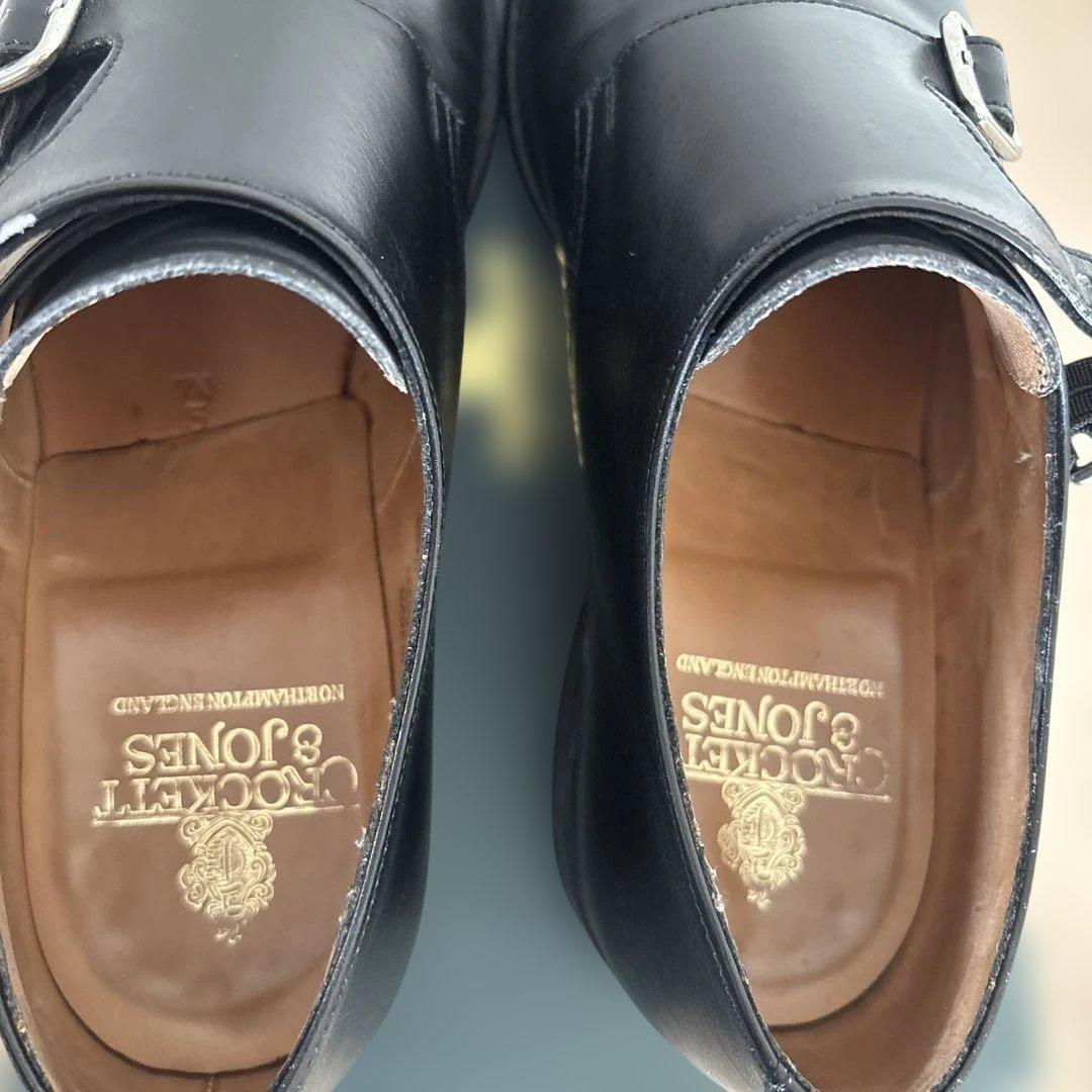 クロケット＆ジョーンズ ダブルモンク