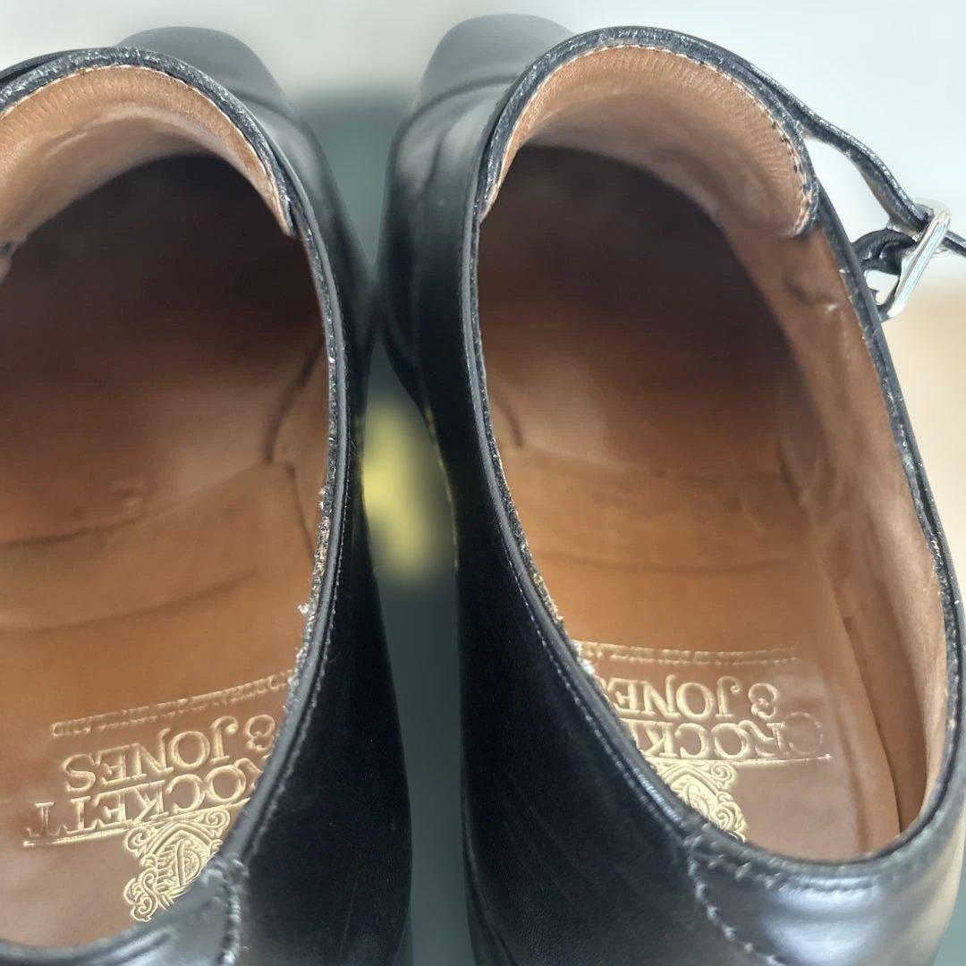 クロケット＆ジョーンズ ダブルモンク