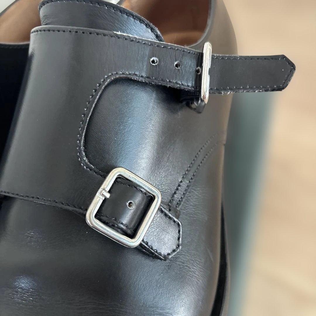 クロケット＆ジョーンズ ダブルモンク