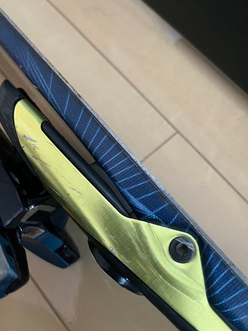 サロモン スキー板 SCREAM 8 160cm / KAZAMA ストック