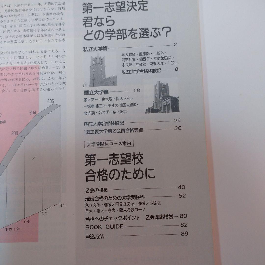 増進会旬報 私の合格必勝法 ’91年入試突破のために 平成2年