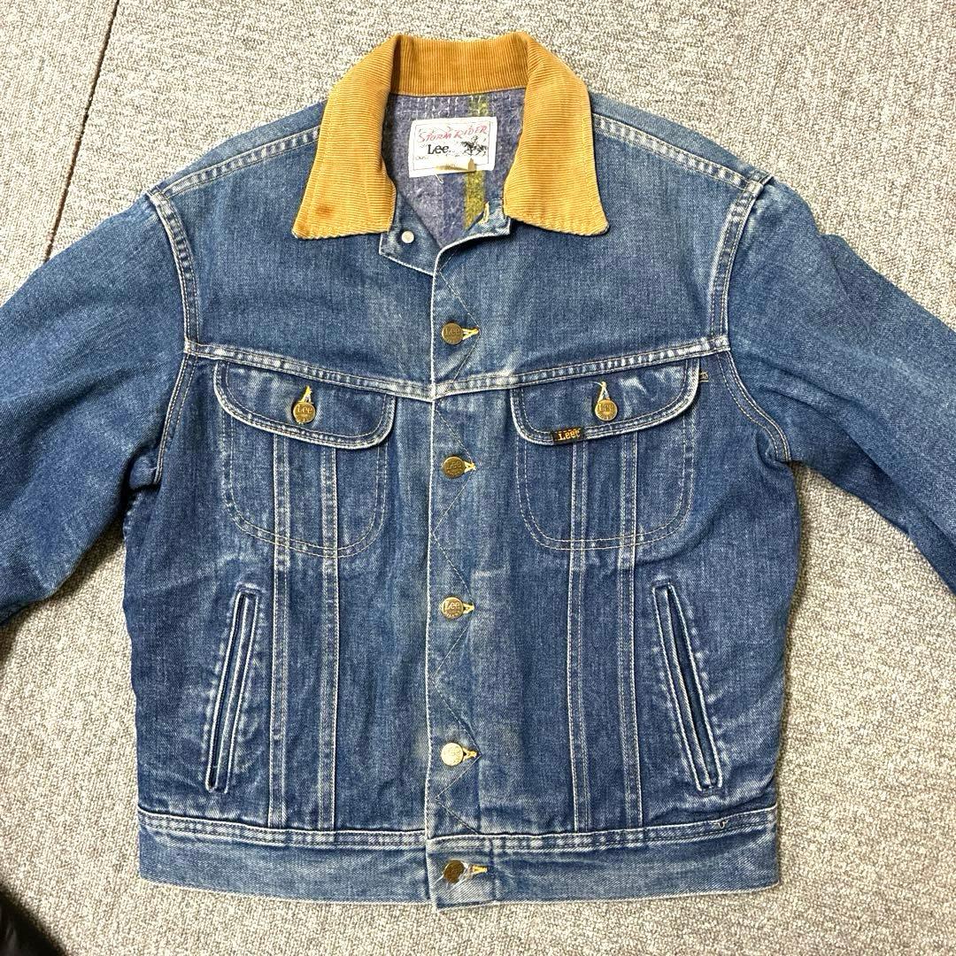 ジョリ USA製 70's Vintage Lee STORM RIDER