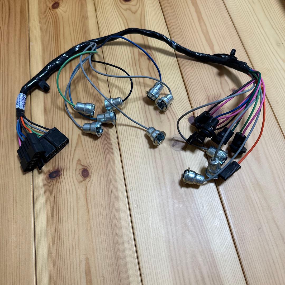 シボレー63インパラ ダッシュメーターハーネス