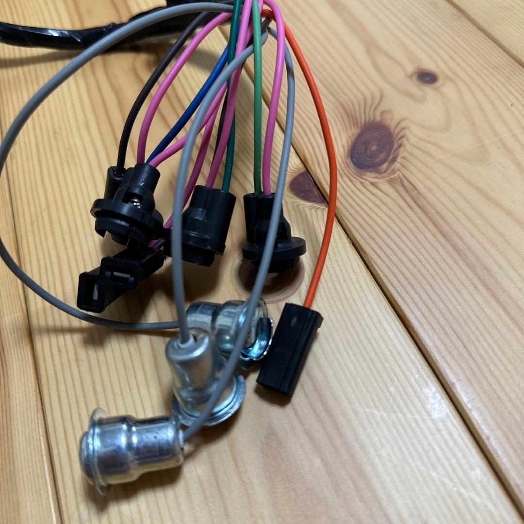 シボレー63インパラ ダッシュメーターハーネス