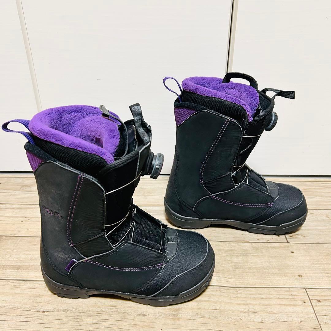 SALOMON PEARL BOA 23.5cm 軽量 スノーボードブーツ