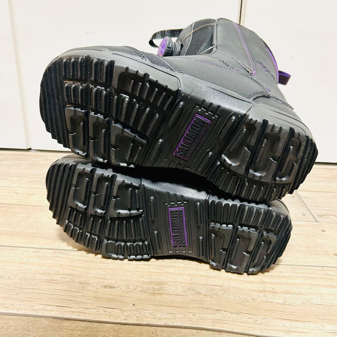 SALOMON PEARL BOA 23.5cm 軽量 スノーボードブーツ