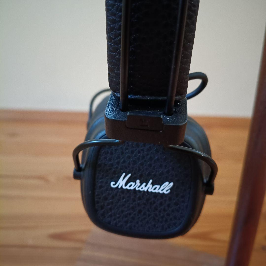 【美品・国内正規品】Marshall Major V 5 ブラック