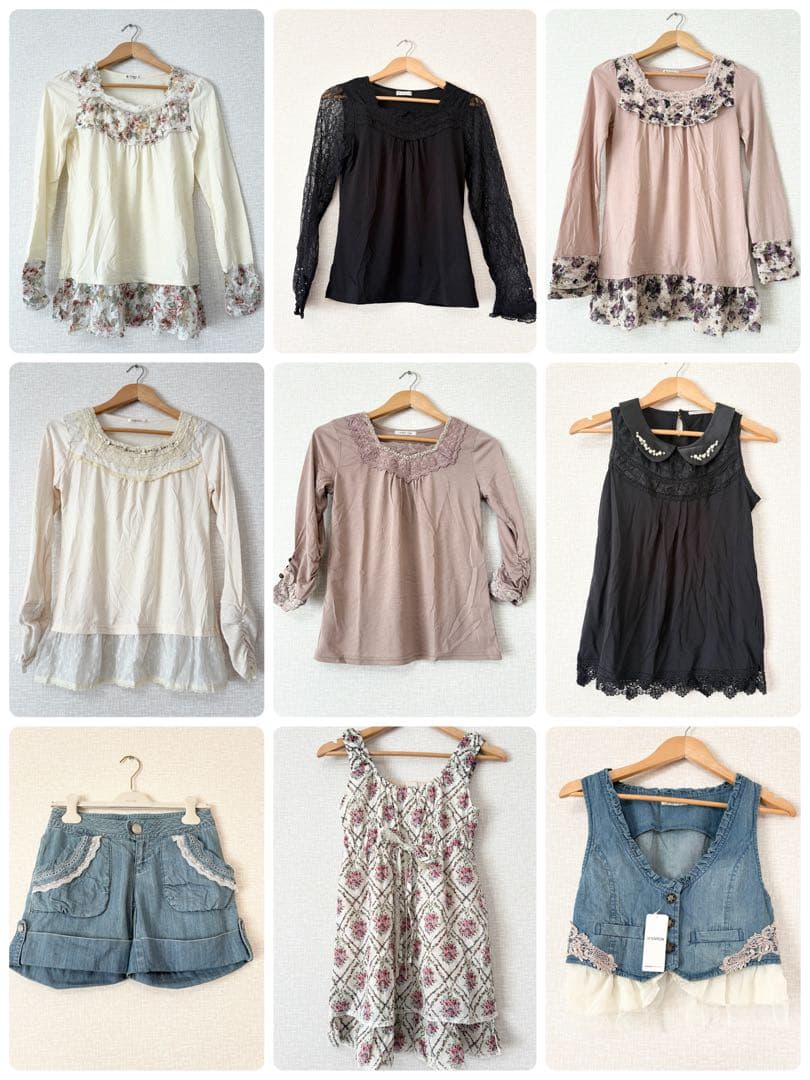 ❤️新品美品❤️axes femme アクシーズファム❤️20点まとめ売り⭐️コート入り