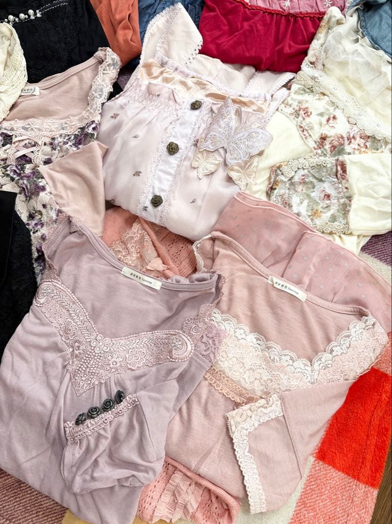 ❤️新品美品❤️axes femme アクシーズファム❤️20点まとめ売り⭐️コート入り