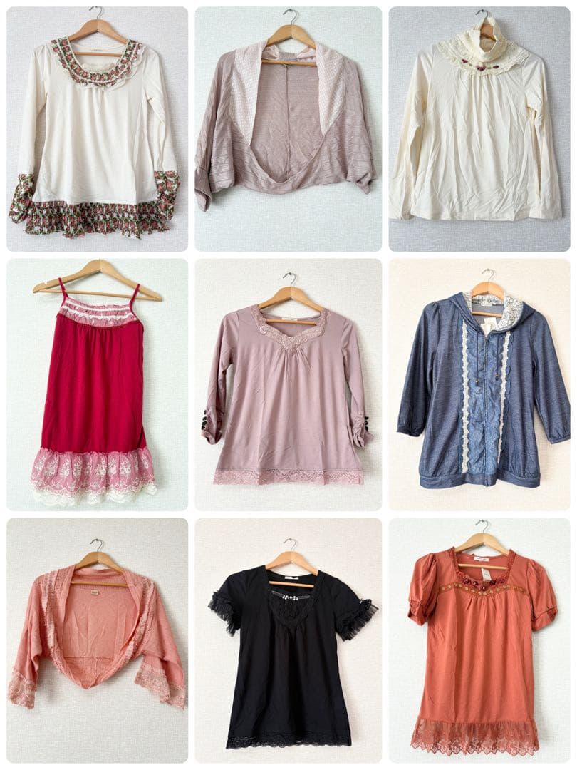 ❤️新品美品❤️axes femme アクシーズファム❤️20点まとめ売り⭐️コート入り