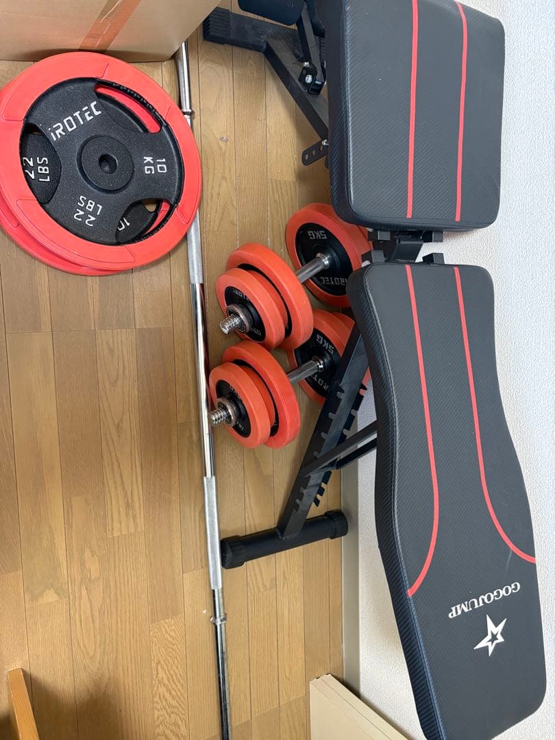 IROTEC トレーニングベンチ 調整可能